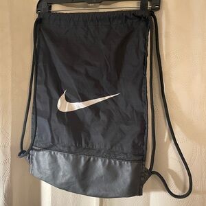 Nike Black Drawstring Bag